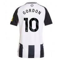 Maglia Calcio Newcastle United Anthony Gordon #10 Prima Divisa Donna 2024-25 Manica Corta